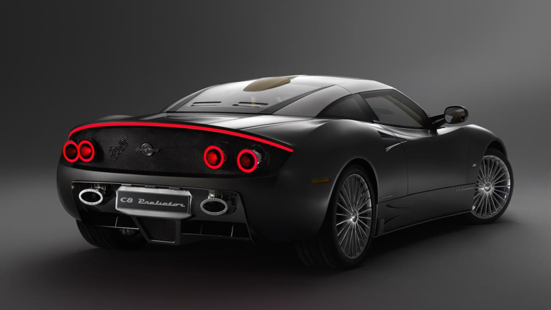 Illustration for article titled It's the new Spyker C8 Preliator.